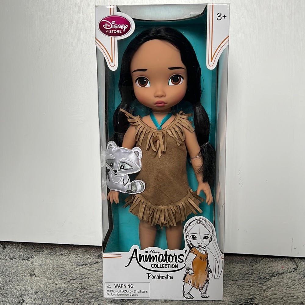 Disney Animators’ Collection Pocahontas
